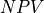 NPV